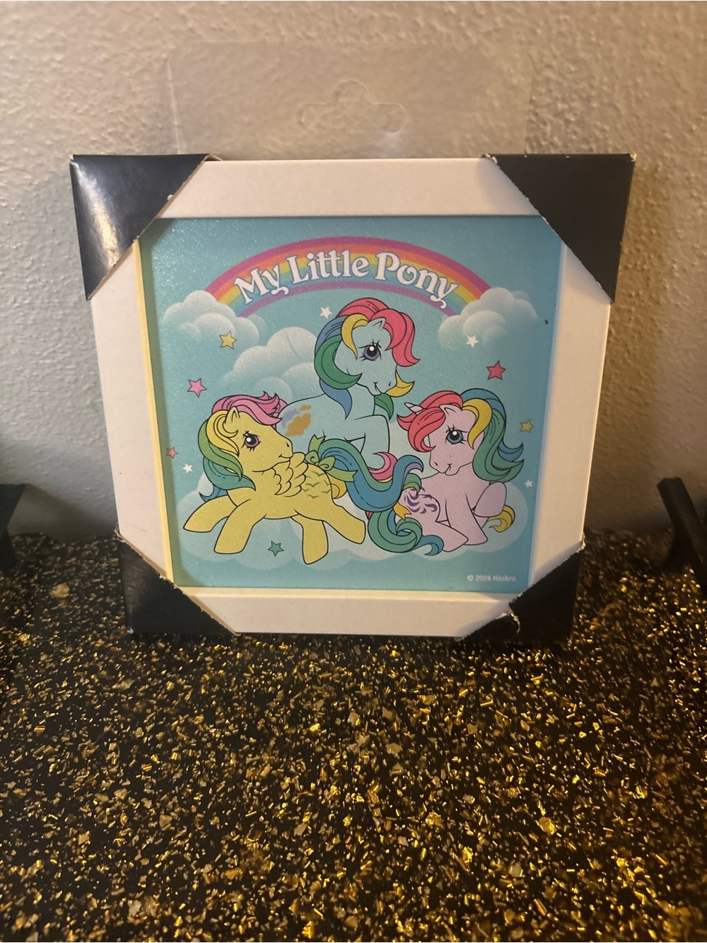 My Little Pony Rainbow Trio Wall Art - Blue, Yellow, Pink, Green